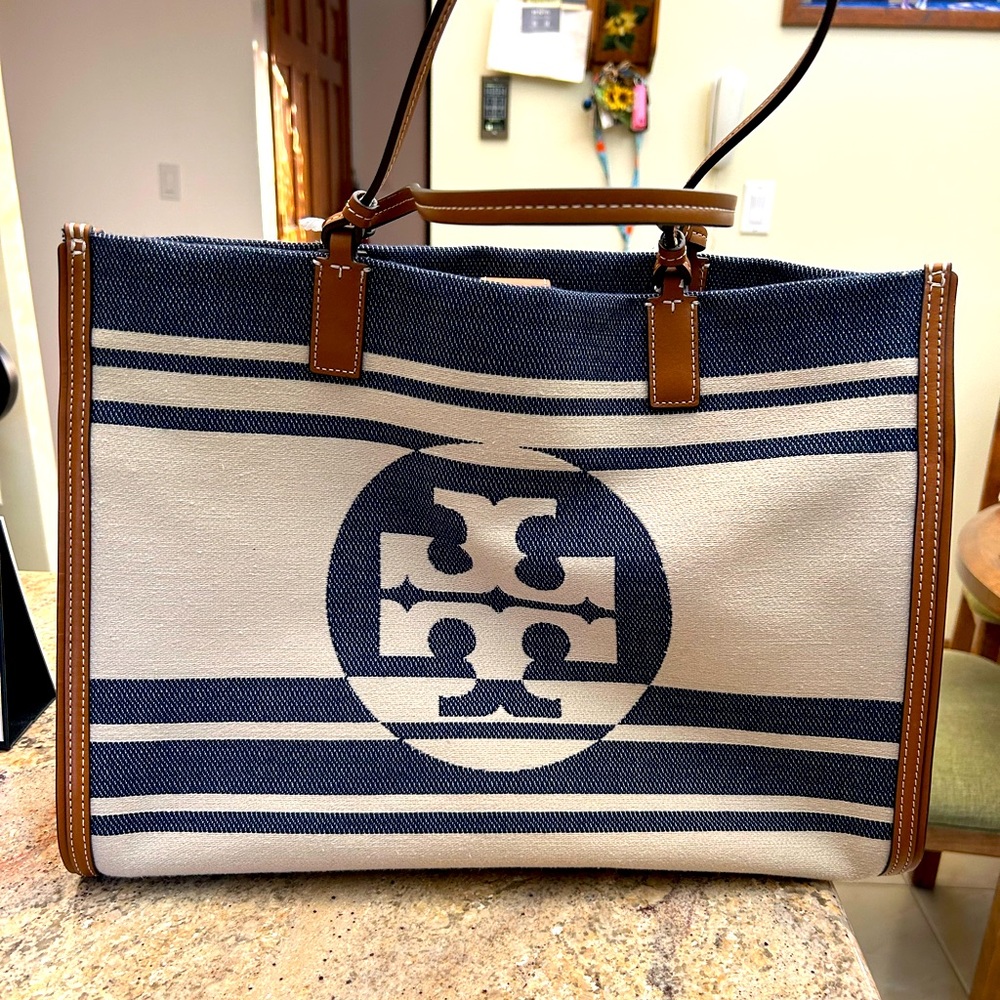 Brand New Tory Burch Ella Tote